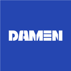 Logo Damen Shipyards